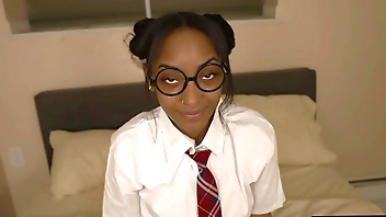 Lost teen girl brought home and fucked