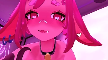 el XoX Gives You A Lap Dance While She Cums in VR