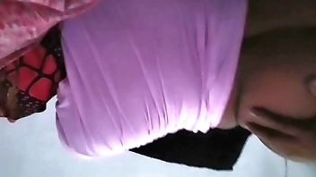 Sneaking in on my friend granny