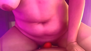 I love that my stepmother warms my vagina and ass.