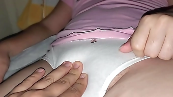 This is how my best friend from work lets me take down her panties 1 of 3