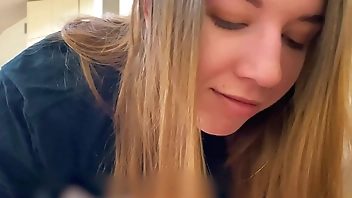 Wanted To Eat But Got Cum In Her Mouth  Real Amateur Homemade
