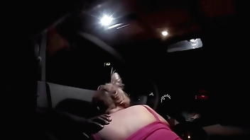 Lonely Night At a TA Truck Stop White Girl Gives Me Head For Relaxation