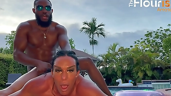 Trailer Aliyah Taylor and MassagebyBlack Pool Anal Romp