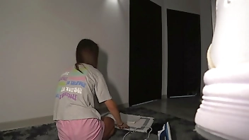 Wife Fucks Her Boss For Her Husband's Debts While He Is Not  Home. Real Cheating