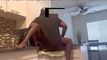 Fuckin Her Raw In The Standing Cowgirl Position