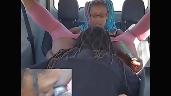 Daddy Loves Sucking My Cum Out My Black Wet Pussy (KYExperience)