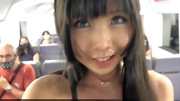 Cum Walk Dare in Train!