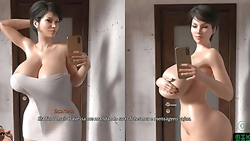 Milf Breeder ep 2 - I Lost My Virginity Fudendo Prof Milf Gostosa