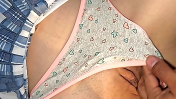 student fucks with her teacher when he goes home to teach her.