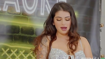 Jerkaoke- Sexy Latina Gianna Dior Gets Railed Doggy Style