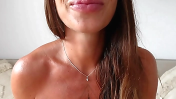 Try your cum for me! Asmr CEI JOI with extra encouragement - Roxy Fox