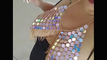 My wife is a sexy exhibitionist, i love to see her flashing her big pierced tits.