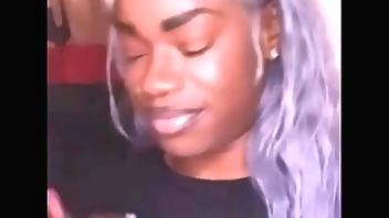 SHY STEPSISTER SUCKS MY 11inch BIG BLACK COCK UNTIL I NUTT