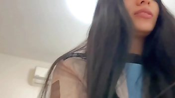 Horny stepsister suffers from insomnia and needs a cock, subtitled