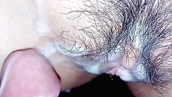 Xxx Desi my stepsister lets me climb on top and I cum on her hot pussy