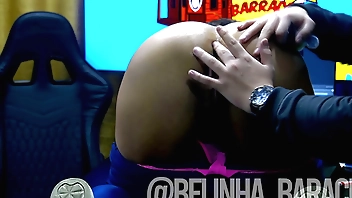 Ruan put his finger in Belinha's ass and she screamed with excitement! - Papum in the Shack! 4K (FULL PODCAST ON RED/SHEER)