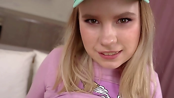 Hard Anal for Flexy 18yo Girl with Gape and Cum in Mouth VG209