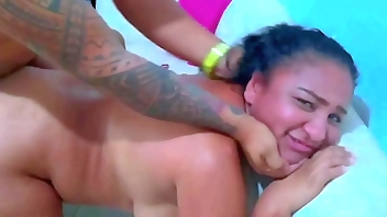 Fucking WITHOUT A CONDOM with my STEPSISTER, her cuckold boyfriend records us while I fuck her. I'm a lucky stepbrother, I WANT TO PREGNATE MY STEPSISTER