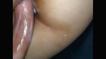 Latina dripping come all over Big Dick