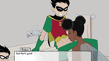 18Titans Episode 37 Bumble Bee Blowjob