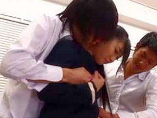 Tomomi Gets Fucked by Nippon Colleagues in Tokyo Thai XXX Porn