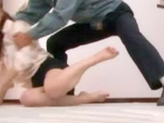 Yui's Racy Fantasies Unleashed by Nippon Visitors Fucking in Tokyo & China