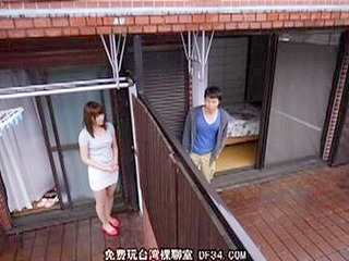 Nippon Neighbor's Hot Birthday Surprise - Fucking Yui's Tight Toyko Pussy