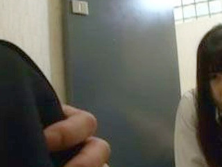 Privacy Breached: 'Toilet' Pleasures with 'Asian' Schoolgirls' Willing Hearts