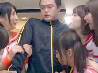 Shinobi Secret Sex Training with Cheerleaders in Tokyo Nights