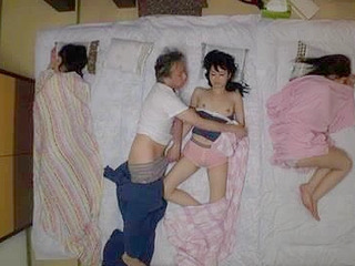 Hot and Heavy Action with Nippon Dad and Thai Stepteens in XXX Porn