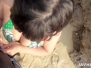 Fucking Nippon Pornstar Megumi Haruka Sucks and Blows Big Dicks