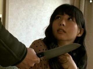Nippon Fuck Fest: Woman Threatened With Knife Gets DP'd By Tokyo Thug