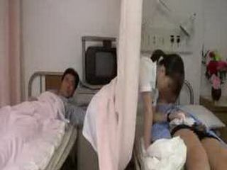 Sexy Nippon Nurse's Secret Playtime in XXX Porn Tube