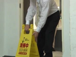 Public f*ck session gone wrong and caught on camera in Tokyo's Nippon restroom
